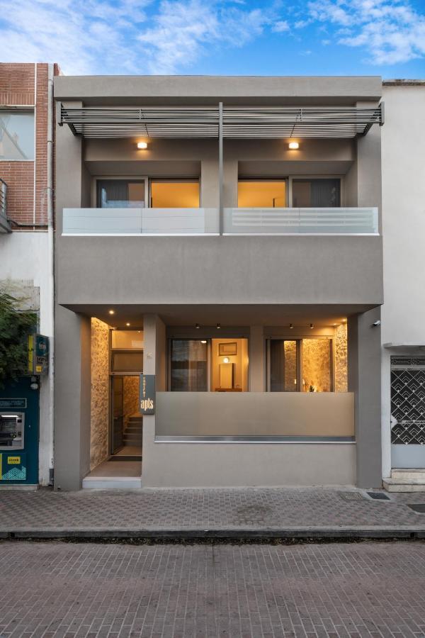 Dimitra Central Apts La Canea Exterior foto