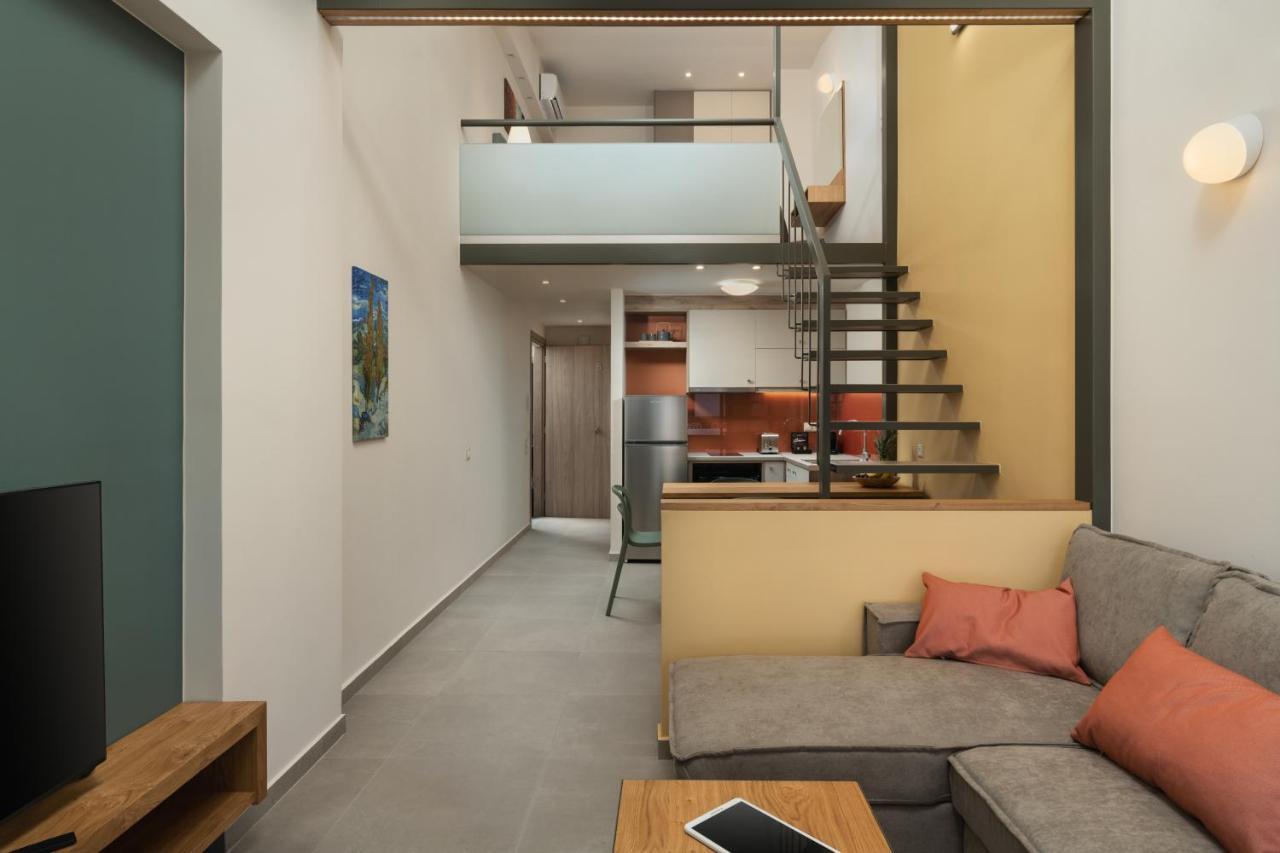 Dimitra Central Apts La Canea Exterior foto