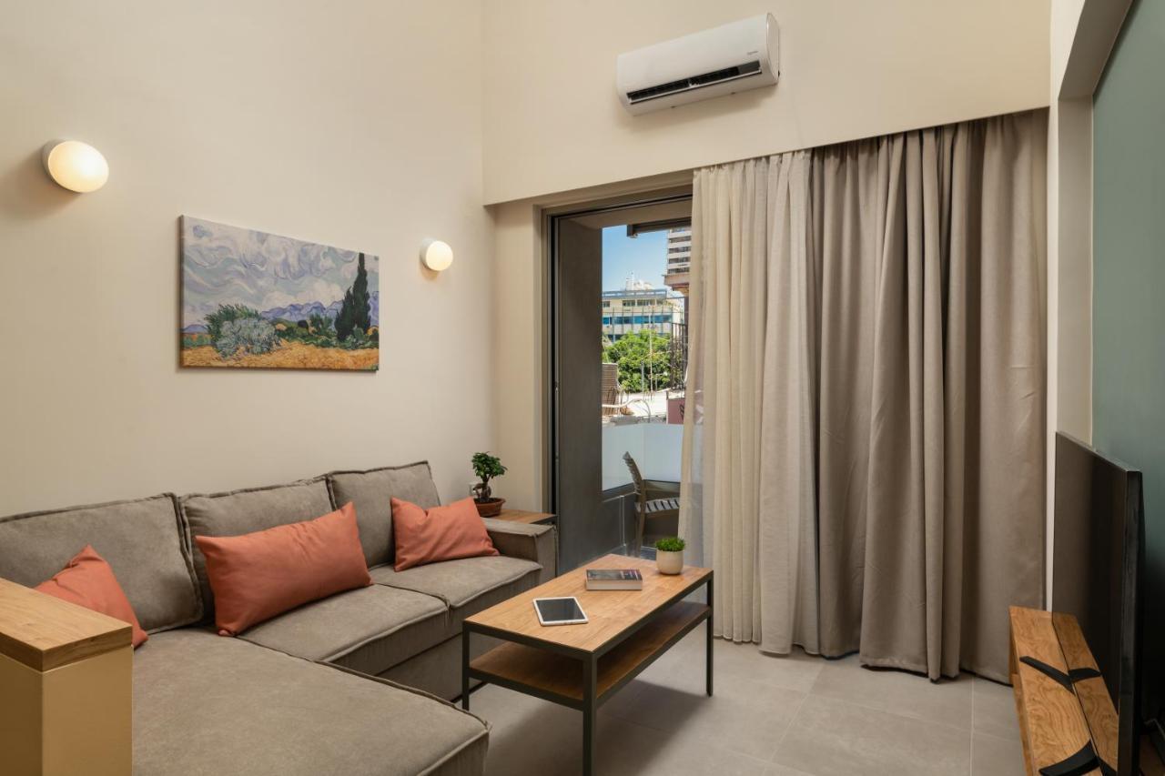Dimitra Central Apts La Canea Exterior foto