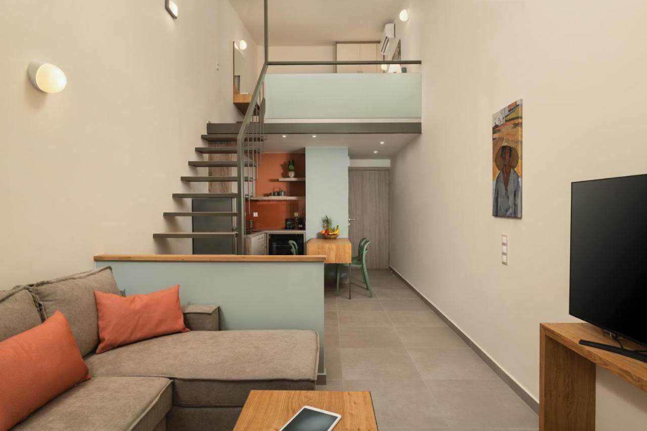 Dimitra Central Apts La Canea Exterior foto