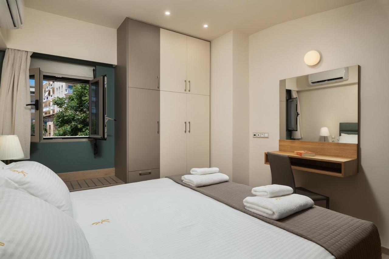 Dimitra Central Apts La Canea Exterior foto